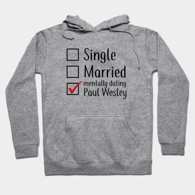 Mentally dating Hoodie by We Love Gifts